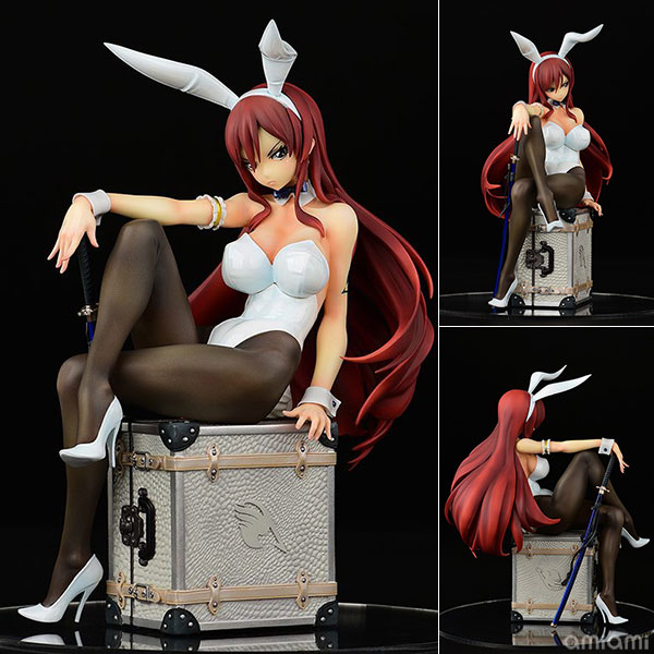 FAIRY TAIL『エルザ・スカーレット Bunny girl_Style/type white』1/6 完成品フィギュア