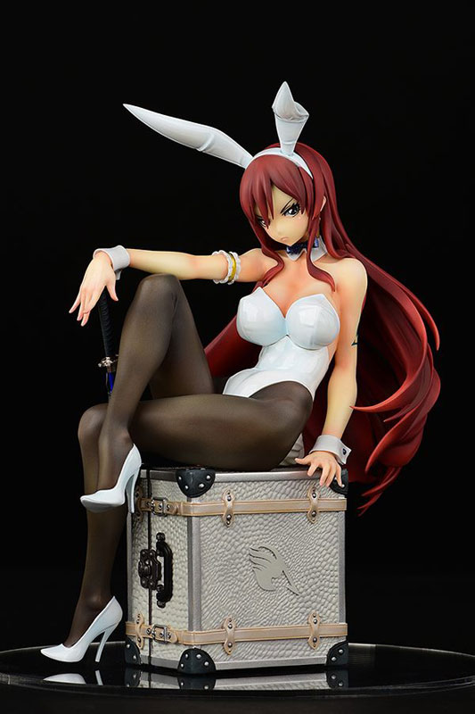 FAIRY TAIL『エルザ・スカーレット Bunny girl_Style/type white』1/6 完成品フィギュア-001