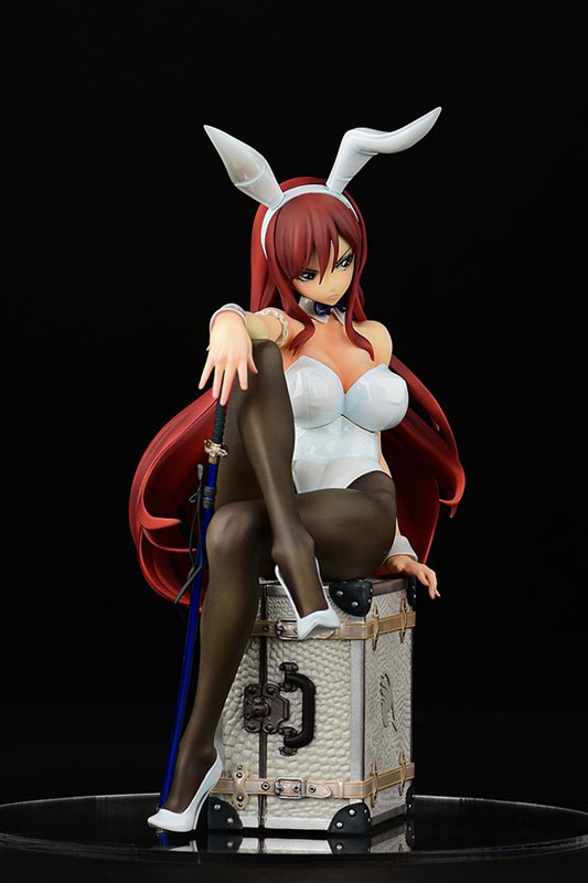 FAIRY TAIL『エルザ・スカーレット Bunny girl_Style/type white』1/6 完成品フィギュア-002