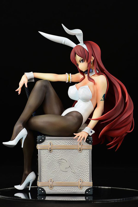 FAIRY TAIL『エルザ・スカーレット Bunny girl_Style/type white』1/6 完成品フィギュア-003