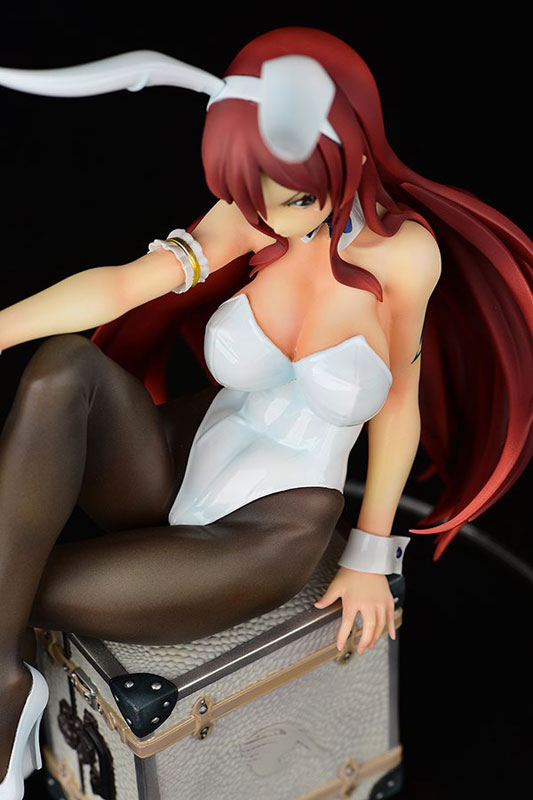 FAIRY TAIL『エルザ・スカーレット Bunny girl_Style/type white』1/6 完成品フィギュア-004