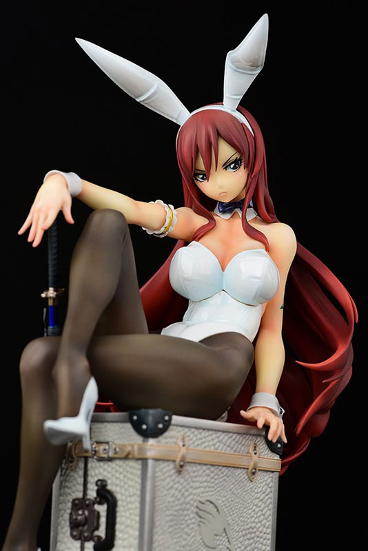 FAIRY TAIL『エルザ・スカーレット Bunny girl_Style/type white』1/6 完成品フィギュア-005