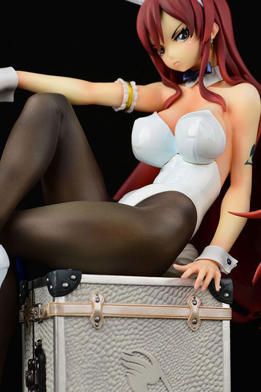 FAIRY TAIL『エルザ・スカーレット Bunny girl_Style/type white』1/6 完成品フィギュア-007