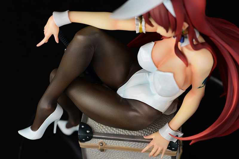 FAIRY TAIL『エルザ・スカーレット Bunny girl_Style/type white』1/6 完成品フィギュア-008