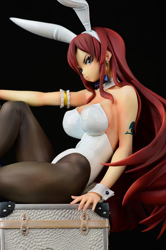 FAIRY TAIL『エルザ・スカーレット Bunny girl_Style/type white』1/6 完成品フィギュア-009