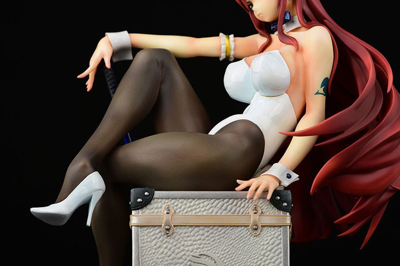 FAIRY TAIL『エルザ・スカーレット Bunny girl_Style/type white』1/6 完成品フィギュア-010