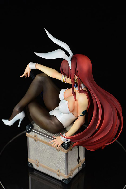 FAIRY TAIL『エルザ・スカーレット Bunny girl_Style/type white』1/6 完成品フィギュア-011