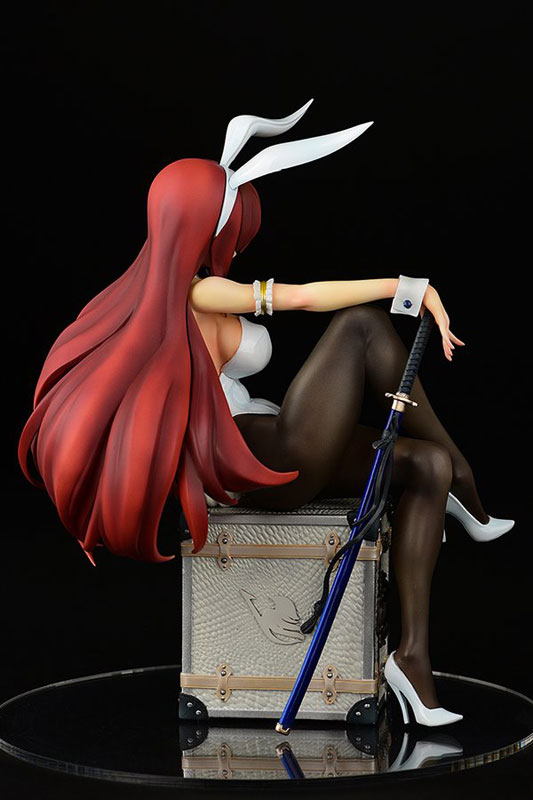 FAIRY TAIL『エルザ・スカーレット Bunny girl_Style/type white』1/6 完成品フィギュア-016