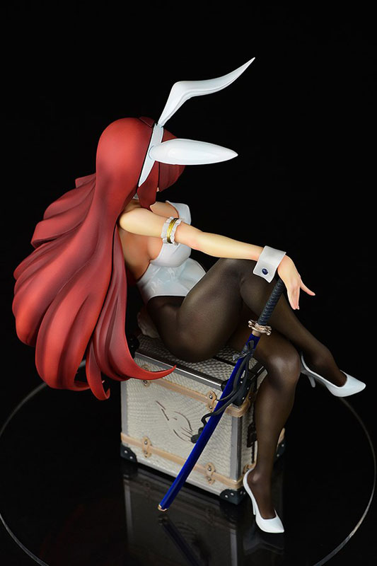 FAIRY TAIL『エルザ・スカーレット Bunny girl_Style/type white』1/6 完成品フィギュア-017