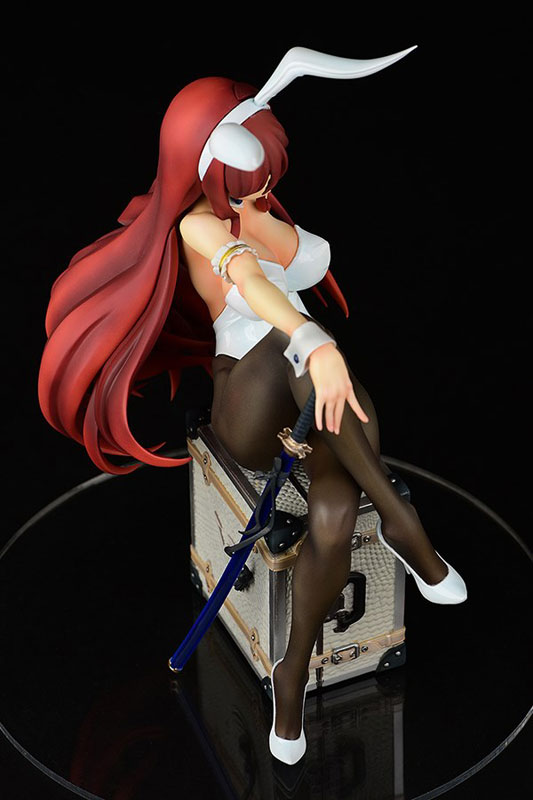 FAIRY TAIL『エルザ・スカーレット Bunny girl_Style/type white』1/6 完成品フィギュア-019