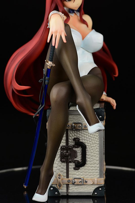 FAIRY TAIL『エルザ・スカーレット Bunny girl_Style/type white』1/6 完成品フィギュア-020