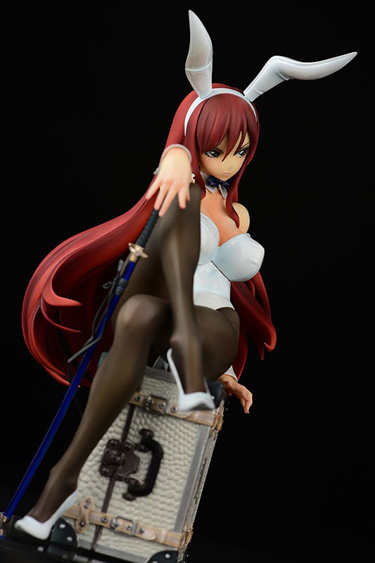 FAIRY TAIL『エルザ・スカーレット Bunny girl_Style/type white』1/6 完成品フィギュア-022