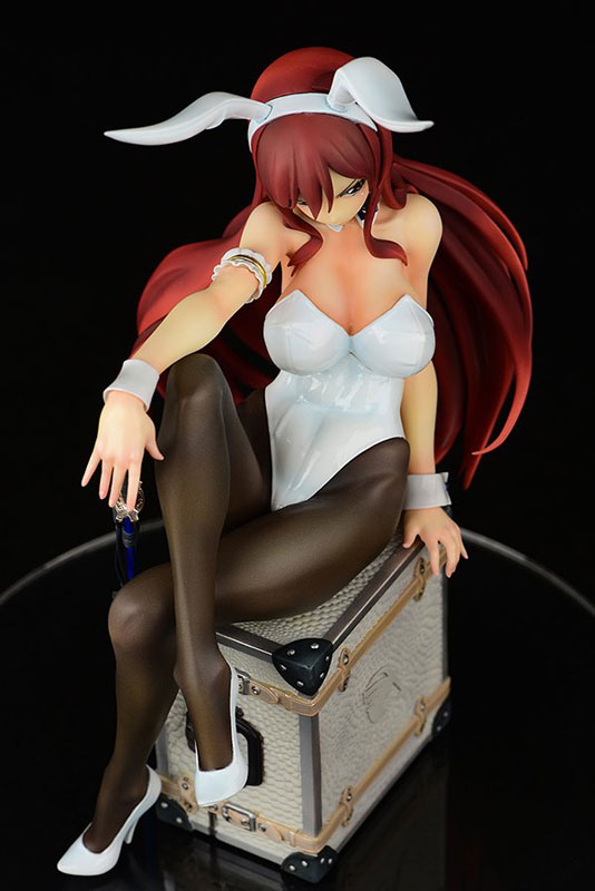 FAIRY TAIL『エルザ・スカーレット Bunny girl_Style/type white』1/6 完成品フィギュア-023