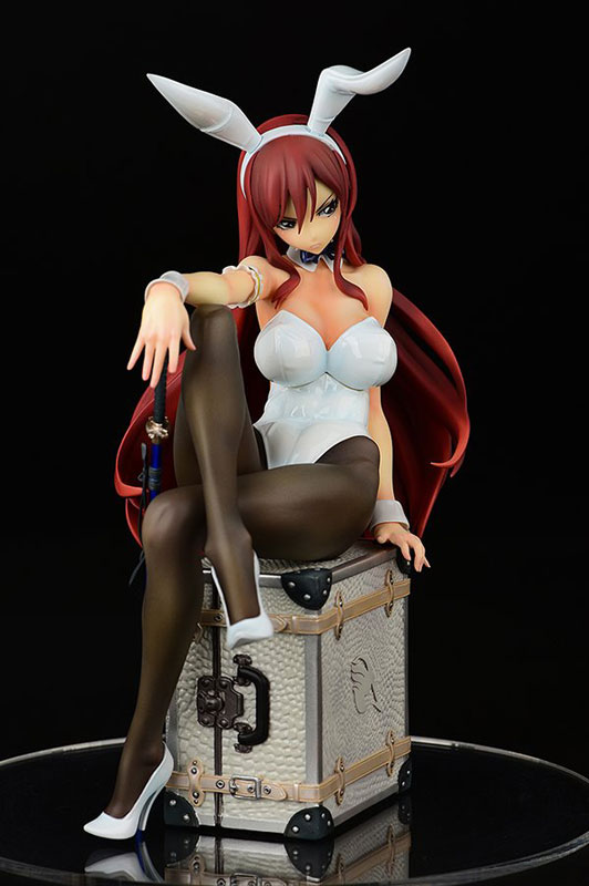 FAIRY TAIL『エルザ・スカーレット Bunny girl_Style/type white』1/6 完成品フィギュア-024