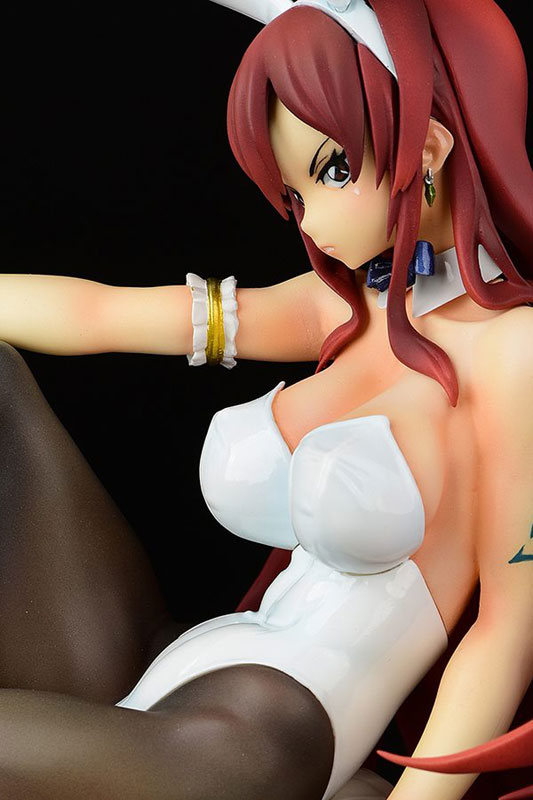 FAIRY TAIL『エルザ・スカーレット Bunny girl_Style/type white』1/6 完成品フィギュア-025