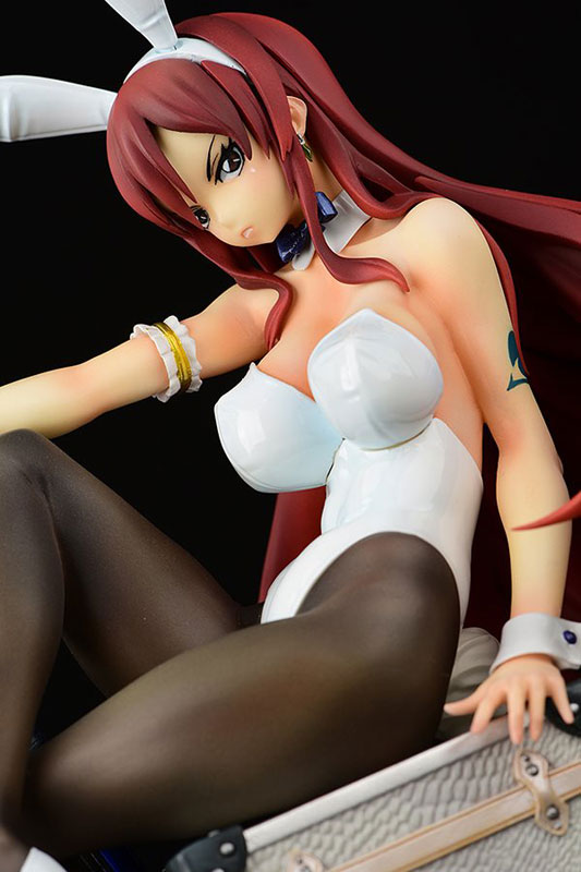 FAIRY TAIL『エルザ・スカーレット Bunny girl_Style/type white』1/6 完成品フィギュア-026