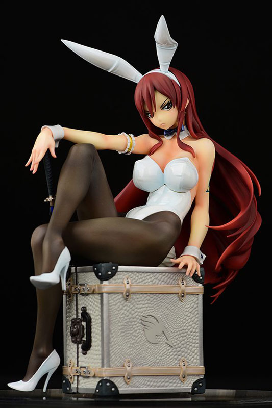 FAIRY TAIL『エルザ・スカーレット Bunny girl_Style/type white』1/6 完成品フィギュア-027