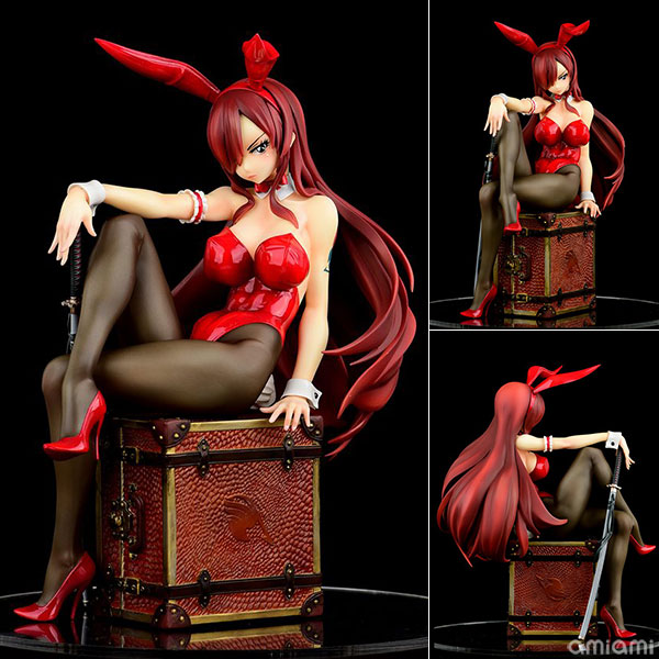 FAIRY TAIL『エルザ・スカーレット Bunny girl_Style/type rosso』1/6 完成品フィギュア