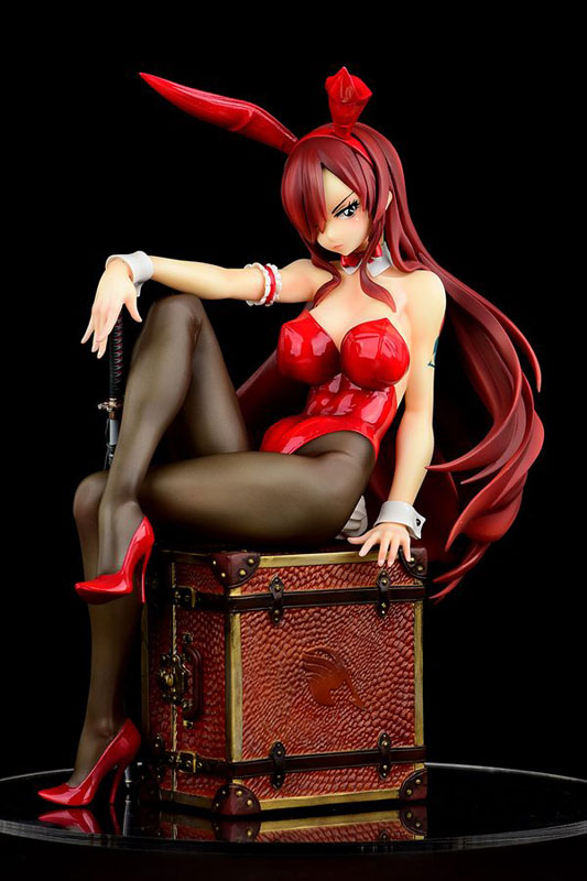 FAIRY TAIL『エルザ・スカーレット Bunny girl_Style/type rosso』1/6 完成品フィギュア-001