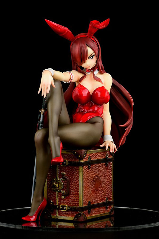 FAIRY TAIL『エルザ・スカーレット Bunny girl_Style/type rosso』1/6 完成品フィギュア-002