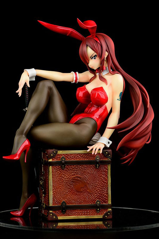 FAIRY TAIL『エルザ・スカーレット Bunny girl_Style/type rosso』1/6 完成品フィギュア-003