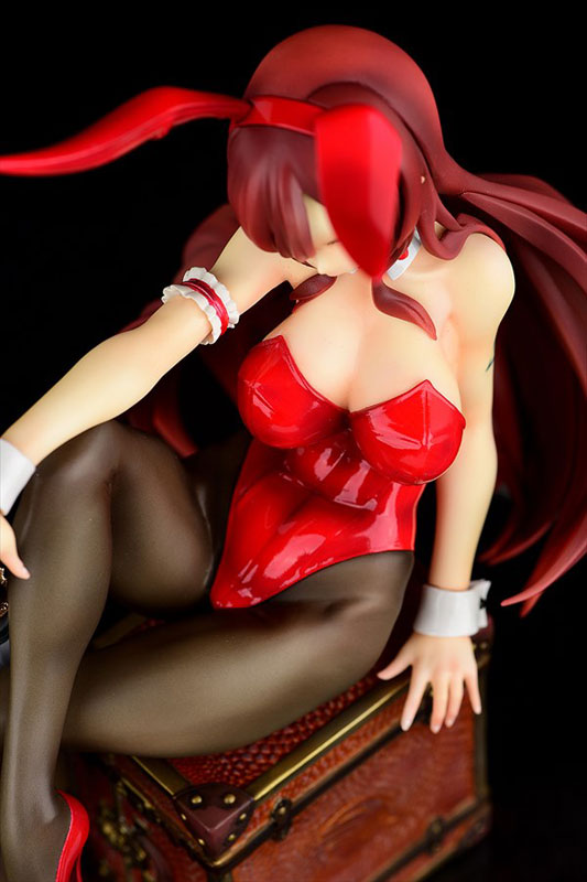FAIRY TAIL『エルザ・スカーレット Bunny girl_Style/type rosso』1/6 完成品フィギュア-004