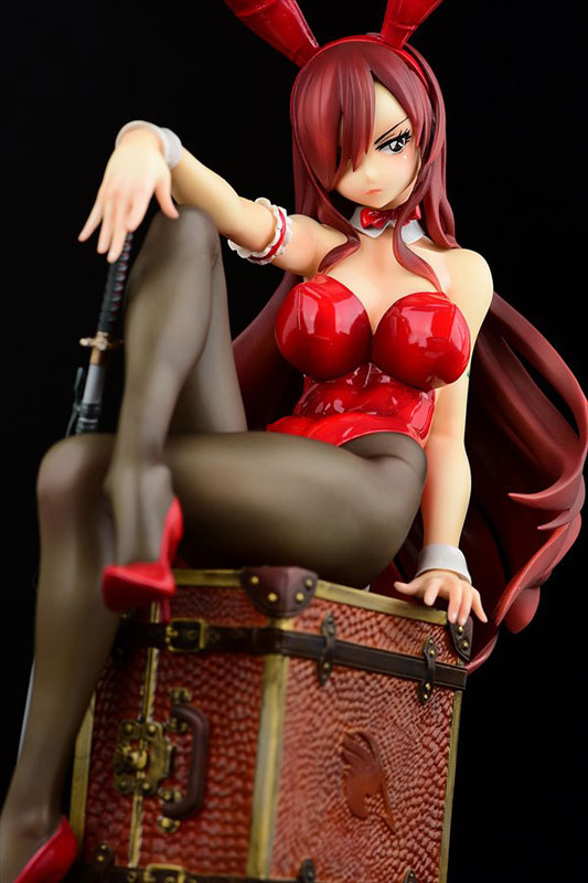 FAIRY TAIL『エルザ・スカーレット Bunny girl_Style/type rosso』1/6 完成品フィギュア-005