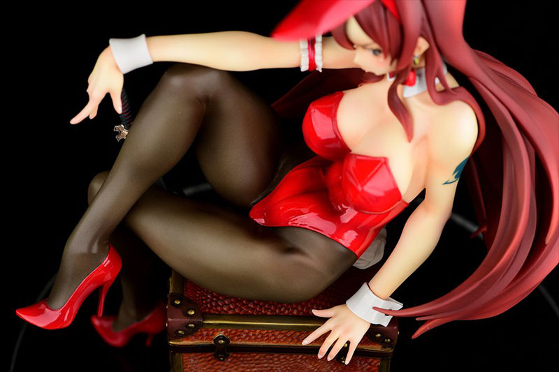 FAIRY TAIL『エルザ・スカーレット Bunny girl_Style/type rosso』1/6 完成品フィギュア-008