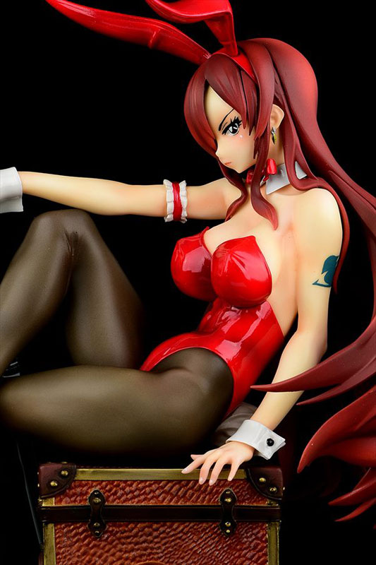 FAIRY TAIL『エルザ・スカーレット Bunny girl_Style/type rosso』1/6 完成品フィギュア-009