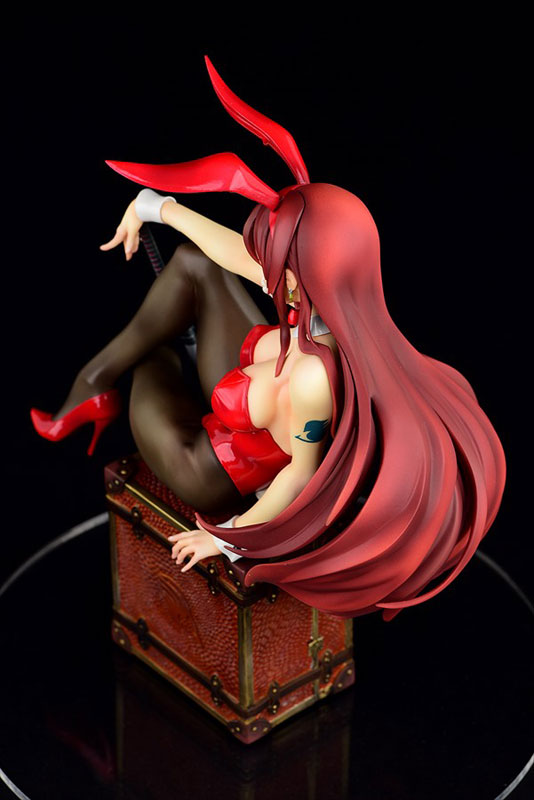 FAIRY TAIL『エルザ・スカーレット Bunny girl_Style/type rosso』1/6 完成品フィギュア-011