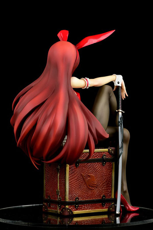FAIRY TAIL『エルザ・スカーレット Bunny girl_Style/type rosso』1/6 完成品フィギュア-015