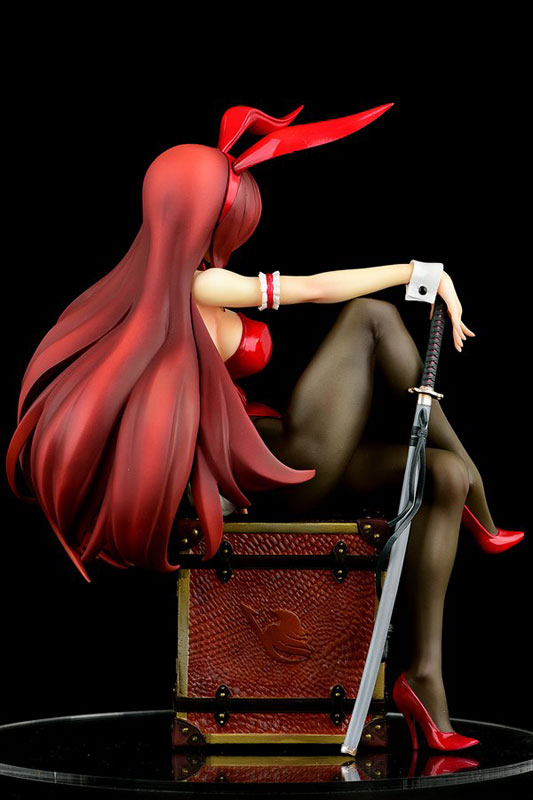 FAIRY TAIL『エルザ・スカーレット Bunny girl_Style/type rosso』1/6 完成品フィギュア-017