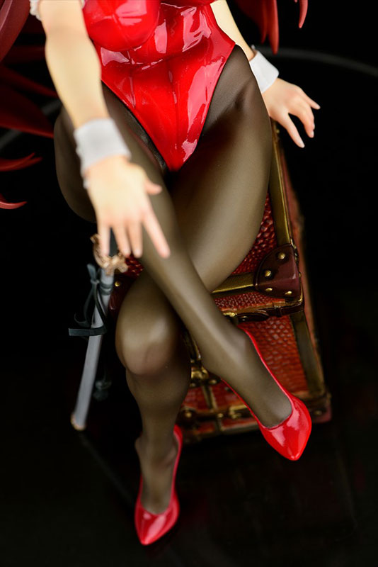 FAIRY TAIL『エルザ・スカーレット Bunny girl_Style/type rosso』1/6 完成品フィギュア-020