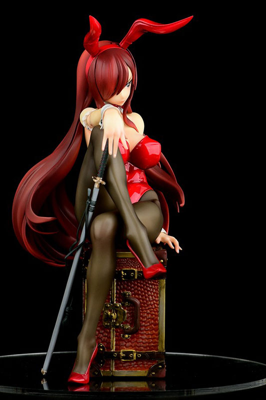 FAIRY TAIL『エルザ・スカーレット Bunny girl_Style/type rosso』1/6 完成品フィギュア-022