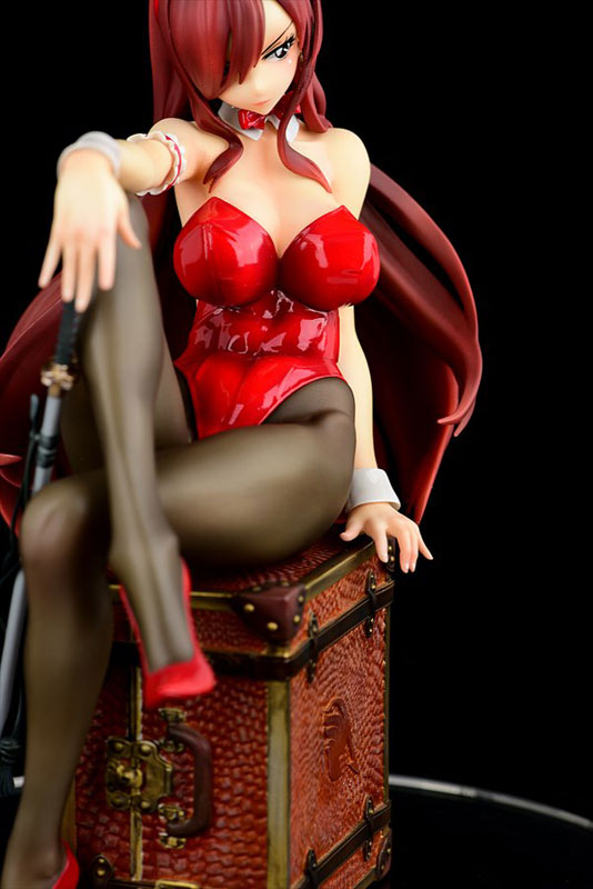 FAIRY TAIL『エルザ・スカーレット Bunny girl_Style/type rosso』1/6 完成品フィギュア-023