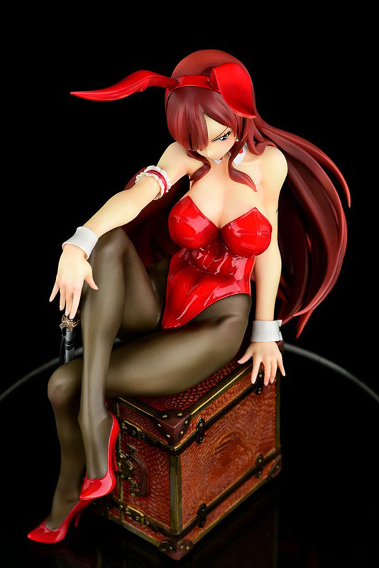 FAIRY TAIL『エルザ・スカーレット Bunny girl_Style/type rosso』1/6 完成品フィギュア-024