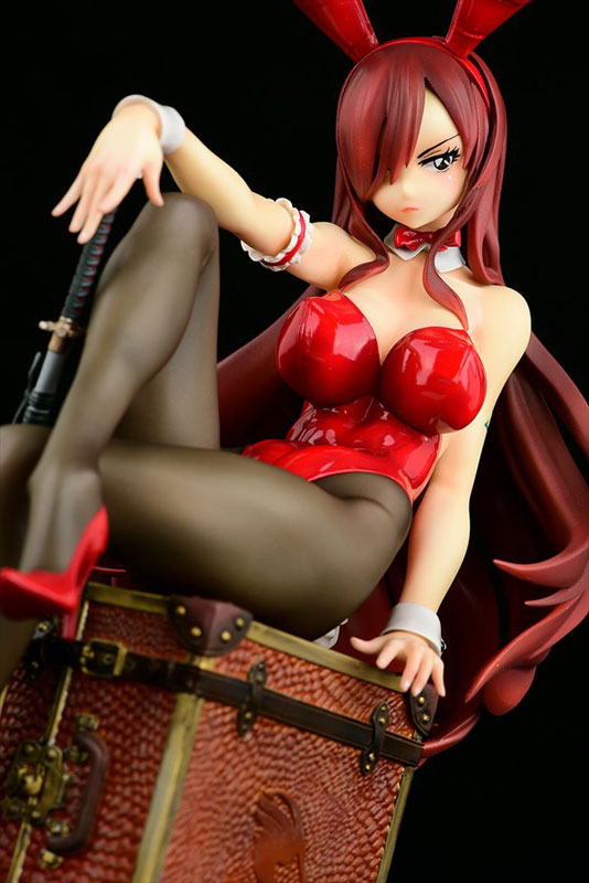 FAIRY TAIL『エルザ・スカーレット Bunny girl_Style/type rosso』1/6 完成品フィギュア-025