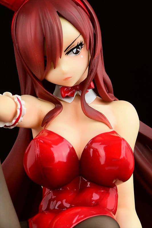 FAIRY TAIL『エルザ・スカーレット Bunny girl_Style/type rosso』1/6 完成品フィギュア-026