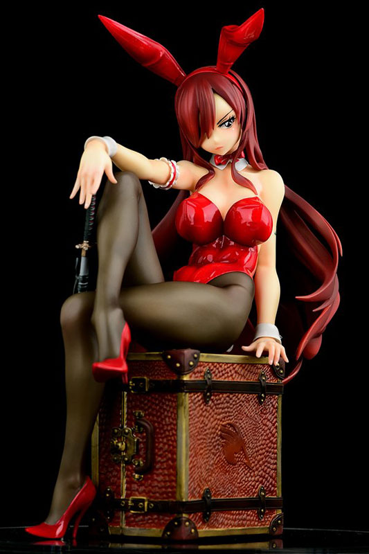 FAIRY TAIL『エルザ・スカーレット Bunny girl_Style/type rosso』1/6 完成品フィギュア-027