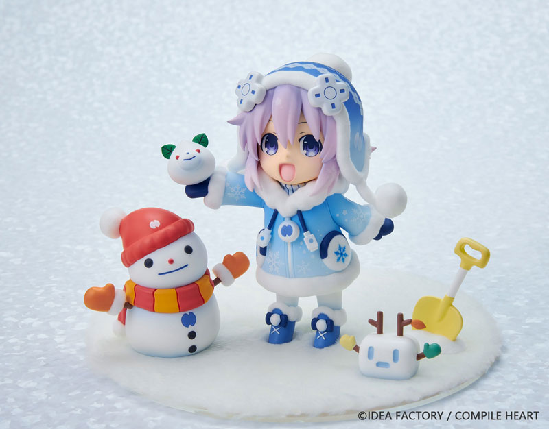 でかちっちゃ！『雪ねぷ ふわふわばーじょん』ネプテューヌ シリーズ 完成品フィギュア-001