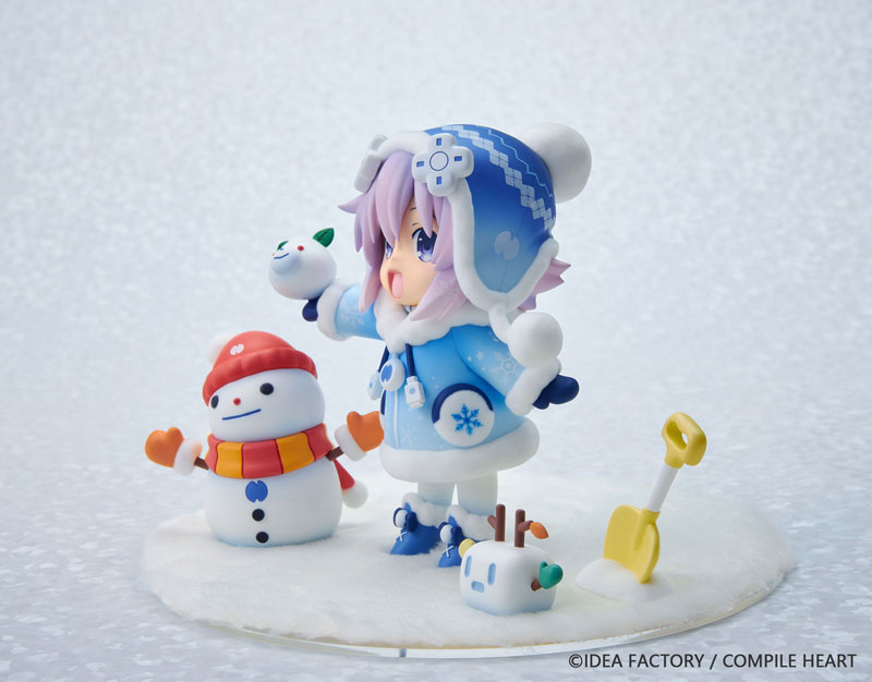 でかちっちゃ！『雪ねぷ ふわふわばーじょん』ネプテューヌ シリーズ 完成品フィギュア-002