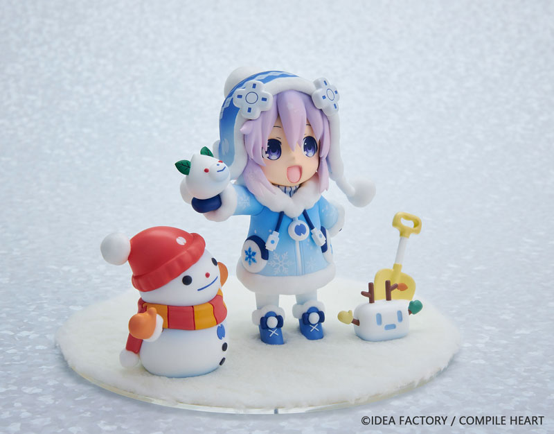 でかちっちゃ！『雪ねぷ ふわふわばーじょん』ネプテューヌ シリーズ 完成品フィギュア-003