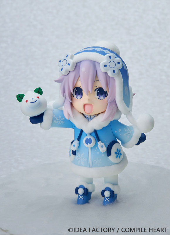 でかちっちゃ！『雪ねぷ ふわふわばーじょん』ネプテューヌ シリーズ 完成品フィギュア-005