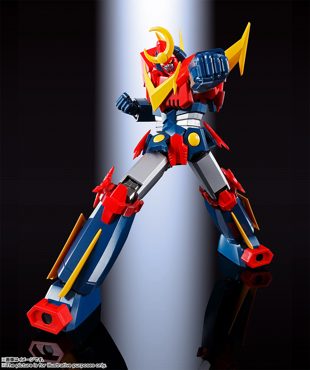 超合金魂『GX-84 無敵超人ザンボット3 F.A.』可動フィギュア-001