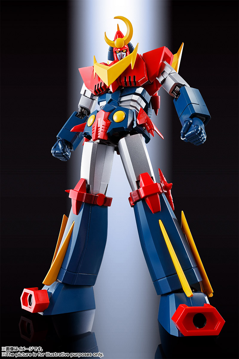 超合金魂『GX-84 無敵超人ザンボット3 F.A.』可動フィギュア-002