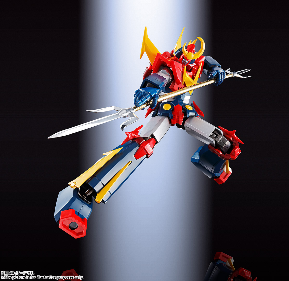 超合金魂『GX-84 無敵超人ザンボット3 F.A.』可動フィギュア-006
