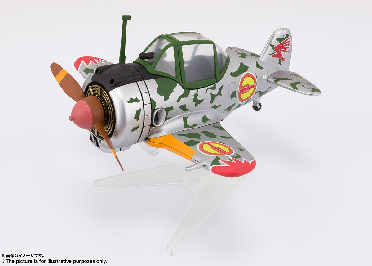Figuarts mini『キリエ＆隼一型（キリエ仕様）』荒野のコトブキ飛行隊 可動フィギュア-004