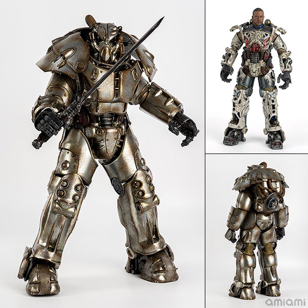 フォールアウト Fallout X 01 パワーアーマー X 01 Power Armor 1 6 可動フィギュア スリー ゼロ より19年8月発売予定 人気フィギュア安値で予約 トイゲット Blog