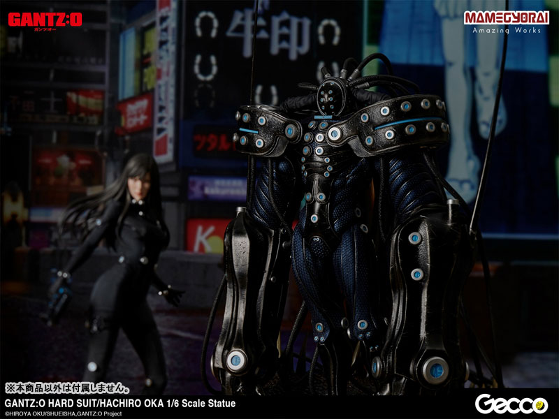 GANTZ：O『ハードスーツ 岡八郎』1/6 完成品フィギュア-030