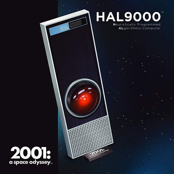 2001年宇宙の旅『HAL9000』1/1 プラモデル
